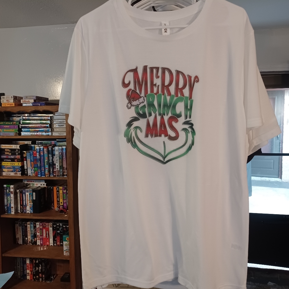 Handmade Chritsmas Tee
